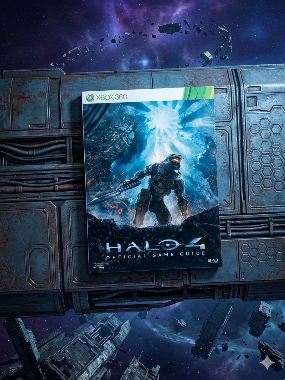 ​Halo 4 Official Game Guide Xbox 360 Prima Strategy Guidebook Book Softcover